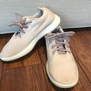 LIMITED EDITION DUSK/PINK ALLBIRDS